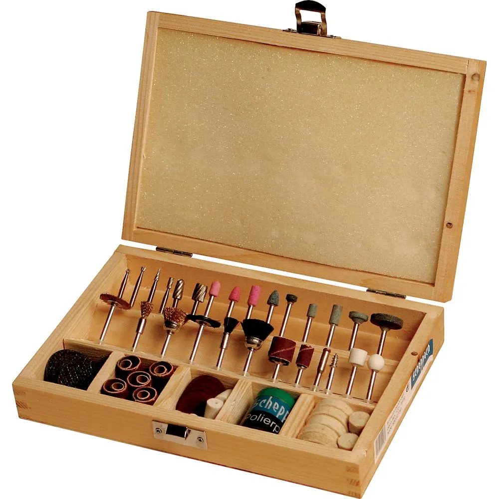 SCHEPPACH - Coffret D'outils De 103 Pièces Pour Scie à Chantourner DECO-FLEX 1 SCHEPPACH - Coffret D'outils De 103 Pièces Pour Scie à Chantourner DECO-FLEX