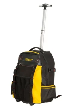 STANLEY - Sac à Dos Porte-Outils Avec Roulettes Et Poignée Télescopique