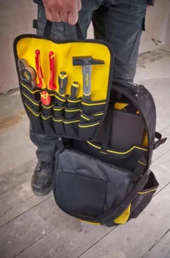 STANLEY - Sac à Dos Porte-Outils Avec Roulettes Et Poignée Télescopique -Scheppach Soldes Magasin 1 79 215 Sac avec rangements Fatmax