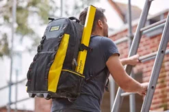 STANLEY - Sac à Dos Porte-Outils Avec Roulettes Et Poignée Télescopique -Scheppach Soldes Magasin 1 79 215 Sac chantier Stanley