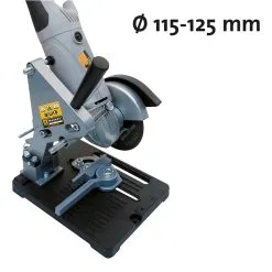 PEUGEOT - ST125B Support Pour Meuleuse D'angle 115/125 Mm -Scheppach Soldes Magasin 100522 dt 12