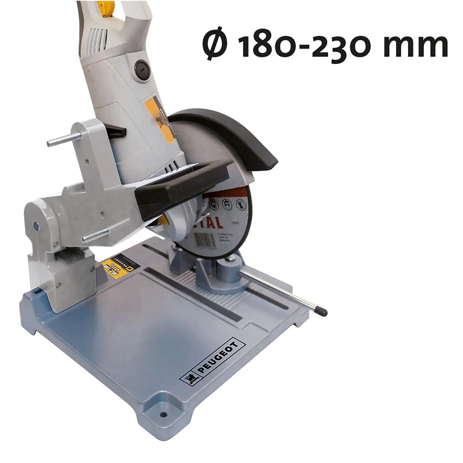 PEUGEOT - ST 230 B Support Pour Meuleuse D'angle 180/230 Mm 3 PEUGEOT - ST 230 B Support Pour Meuleuse D'angle 180/230 Mm – Image 3