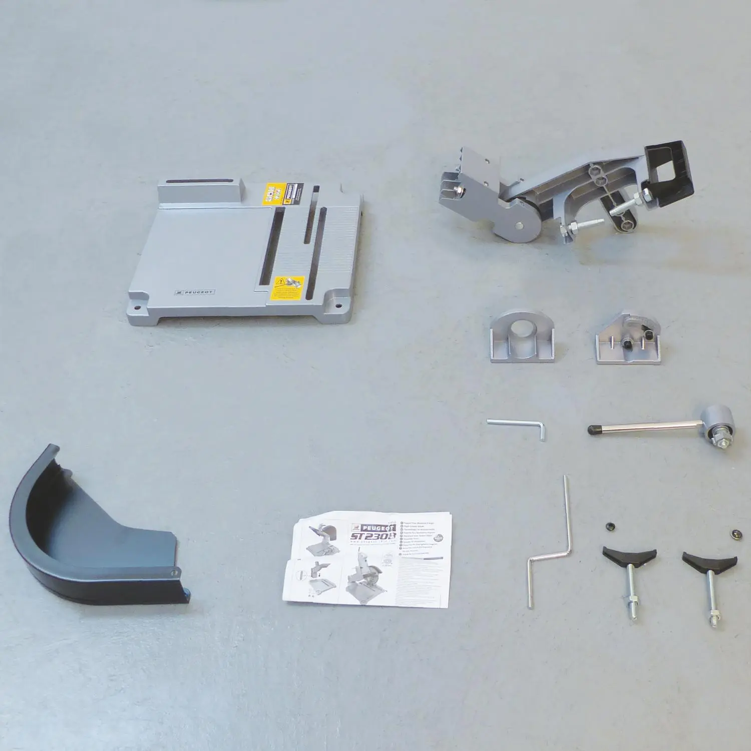 PEUGEOT - ST 230 B Support Pour Meuleuse D'angle 180/230 Mm 5 PEUGEOT - ST 230 B Support Pour Meuleuse D'angle 180/230 Mm – Image 5