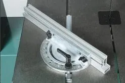 SCHEPPACH - Guide D'angle Pour Kity 613 Et Scheppach Basa 3.0 (Table En Aluminium)