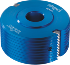 Scheppach - Porte-outils De Bouvetage à Plaquettes Carbure Interchangeables