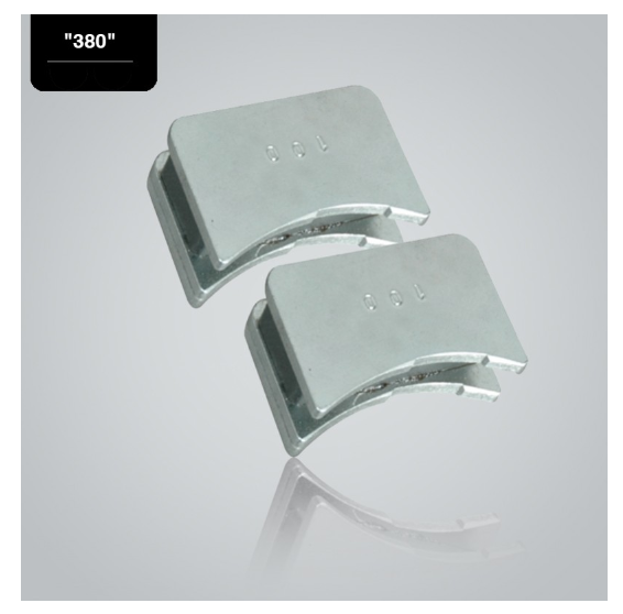 LEMAN - Jeu De 2 Positionneurs De Fers Magnétiques Pour P.O. 1 LEMAN - Jeu De 2 Positionneurs De Fers Magnétiques Pour P.O.