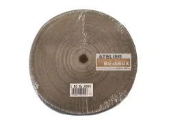 TAMPEL - Rouleau 1KG De Laine D'acier (épaisseur Ultra-fine 0000)