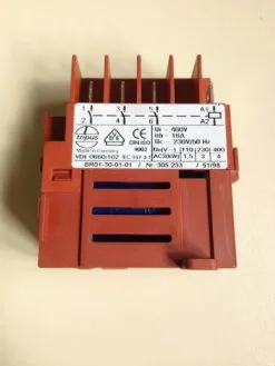 KITY-SCHEPPACH - Contacteur Marron 230V Pour Anciennes Machines Kity (toupie 609A, Scie 419...)