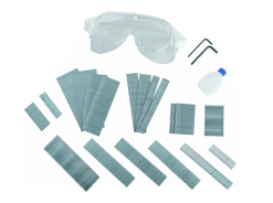 Scheppach - 2 En 1 Pistolet D'agrafage Et De Clouage Pneumatique -Scheppach Soldes Magasin 7906100715 na scheppach web