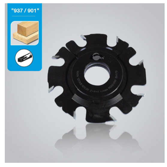 LEMAN - Fraise à Rainer 8 Coupes Extensible De 5 A 9,5mm - Alésage 30 1 LEMAN - Fraise à Rainer 8 Coupes Extensible De 5 A 9,5mm - Alésage 30