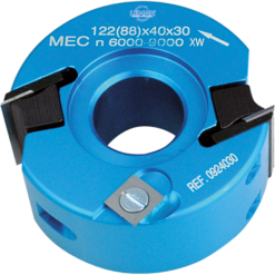 Leman - Porte-outils à Profiler Et à Feuillurer - Hauteur 40 Ou 50 - Alésage 30 Ou 50 -Scheppach Soldes Magasin ALE.00092