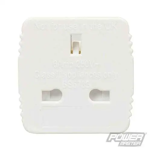 SILVERLINE - Adaptateur Prise électrique UK - UE - 230 V 3 SILVERLINE - Adaptateur Prise électrique UK - UE - 230 V – Image 3