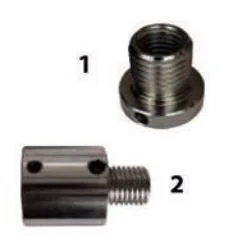 LEMAN - Bague D'Adaptation M33 Pour Mandrin De Tournage - Mâle Ou Femelle