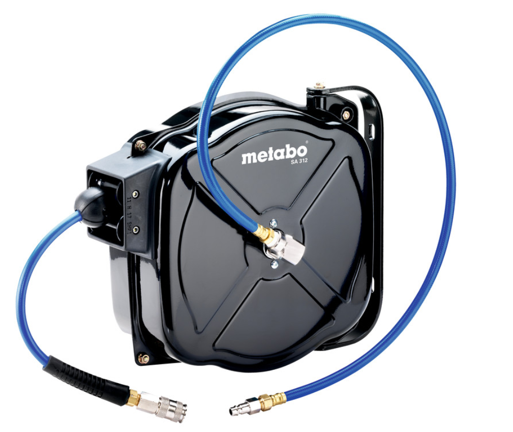 METABO - SA 312 Enrouleur De Flexible - Longueur 12m - 12 Bar 1 METABO - SA 312 Enrouleur De Flexible - Longueur 12m - 12 Bar