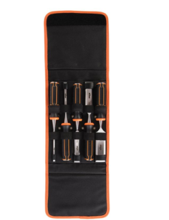 TRITON - TWCS5 Ciseaux à Bois, 5 Pcs - 6/13/19/25/32mm -Scheppach Soldes Magasin Capture 601