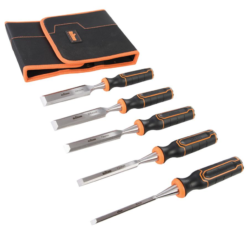 TRITON - TWCS5 Ciseaux à Bois, 5 Pcs - 6/13/19/25/32mm -Scheppach Soldes Magasin Capture 602