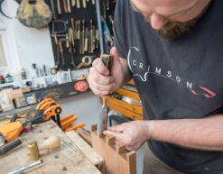 TRITON - TWCS5 Ciseaux à Bois, 5 Pcs - 6/13/19/25/32mm -Scheppach Soldes Magasin Capture 603 1