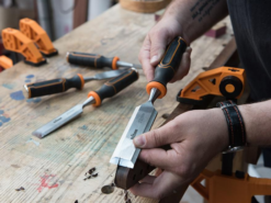 TRITON - TWCS5 Ciseaux à Bois, 5 Pcs - 6/13/19/25/32mm -Scheppach Soldes Magasin Capture 604 1