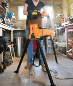 TRITON - SJA100E Étau/tréteau Portable SuperJaws -Scheppach Soldes Magasin Capture 623