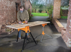 TRITON - SJA100E Étau/tréteau Portable SuperJaws -Scheppach Soldes Magasin Capture 625