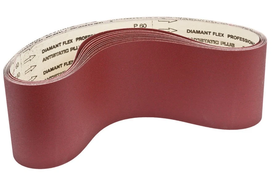 HOLZMANN - Lot De 5 Bandes Abrasives Pour Ponceuse ZS400U (différents Grains + Set 10 Bandes) 2 HOLZMANN - Lot De 5 Bandes Abrasives Pour Ponceuse ZS400U (différents Grains + Set 10 Bandes) – Image 2