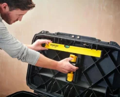 STANLEY - Coffre De Chantier Pro Etanche Fatmax - Dimensions 910 X 516 X 431 Mm -Scheppach Soldes Magasin Coffre de chantier etanche stanley