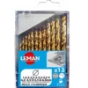 LEMAN - Coffret 13 Forets Titane Métal