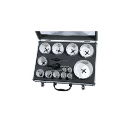 LEMAN - Coffret 13 Trépans HSS Bi-Métal Cobalt 8%