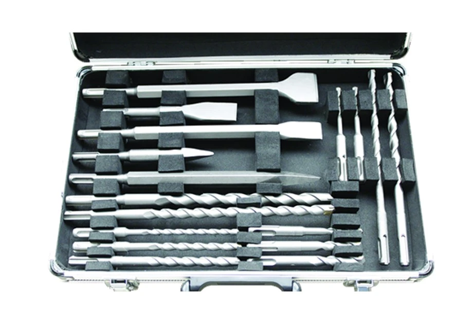 LEMAN - Coffret 17 Pièces SDS+ 1 LEMAN - Coffret 17 Pièces SDS+