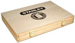STANLEY - Coffret Ciseaux à Bois 5 Pièces 6mm, 10mm, 15mm, 20mm Et 25mm -Scheppach Soldes Magasin Coffret Ciseaux a bois 5 pieces 6mm 10mm 15mm 20mm et 25 2