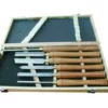 HOLZPROFI - DMS-HS Coffret De 6 Outils De Tourneur