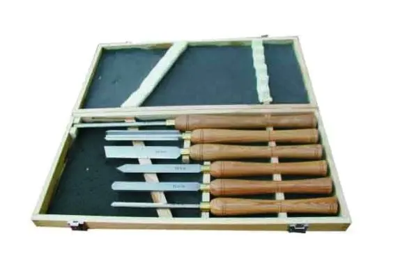 HOLZPROFI - DMS-HS Coffret De 6 Outils De Tourneur 1 HOLZPROFI - DMS-HS Coffret De 6 Outils De Tourneur