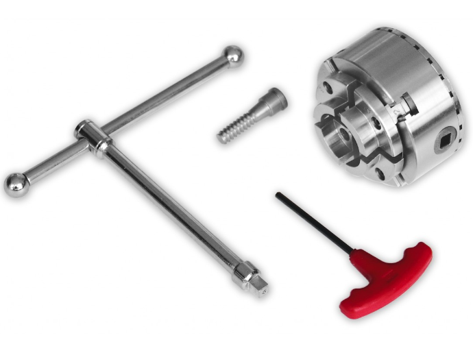 HOLZPROFI - DW-KIT96 Coffret Mandrin 4 Mors & Accessoires 2 HOLZPROFI - DW-KIT96 Coffret Mandrin 4 Mors & Accessoires – Image 2