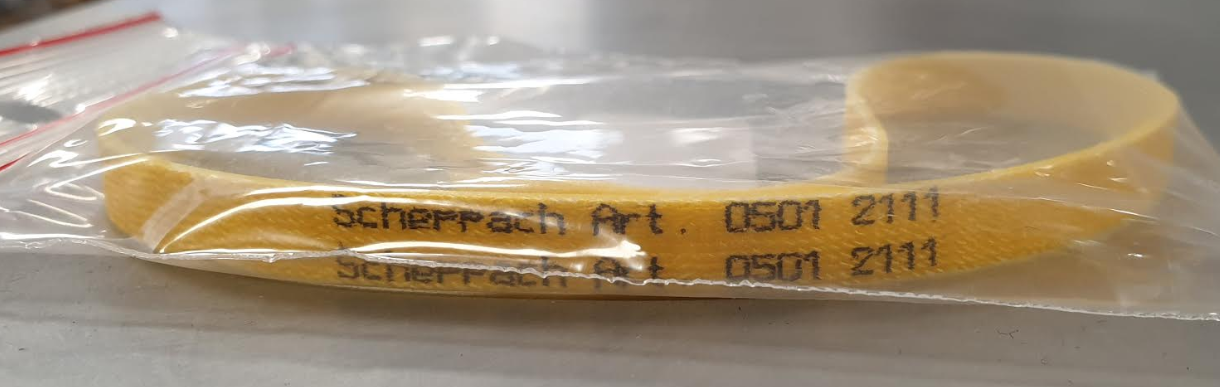 SCHEPPACH - Courroie Plate 340 X 8 Mm (Scheppach HMS 260, HMS 3200 / 1636) 2 SCHEPPACH - Courroie Plate 340 X 8 Mm (Scheppach HMS 260, HMS 3200 / 1636) – Image 2