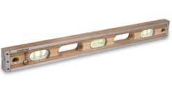 Crick Tool Crick - Niveau à Bulle De Précision En Bois - 60 Ou 122 Cm