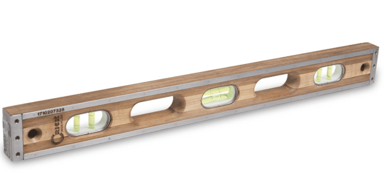 Crick Tool Crick - Niveau à Bulle De Précision En Bois - 60 Ou 122 Cm 1 Crick Tool Crick - Niveau à Bulle De Précision En Bois - 60 Ou 122 Cm