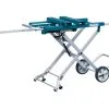 MAKITA - DEAWST05 - Chariot Etabli à Roulettes Pour Scie à Onglet