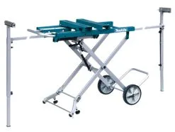 MAKITA - DEAWST05 - Chariot Etabli à Roulettes Pour Scie à Onglet -Scheppach Soldes Magasin DEAWST05 socle pour scie a onglet makita avec rallonges
