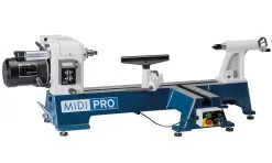 DRECHSELMEISTER - Rallonge De Banc 230 Mm Pour Tour à Bois MIDI-PRO -Scheppach Soldes Magasin DRECHSELMEISTER Rallonge de banc 230 mm pour tour a bois 3