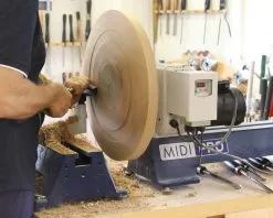 DRECHSELMEISTER - Rallonge De Banc 230 Mm Pour Tour à Bois MIDI-PRO -Scheppach Soldes Magasin DRECHSELMEISTER Rallonge de banc 230 mm pour tour a bois 5