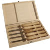 SCHEPPACH - Coffret 5 Outils Pour Tour En Acier Rapide