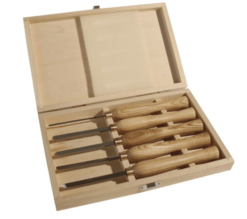 SCHEPPACH - Coffret 5 Outils Pour Tour En Acier Rapide