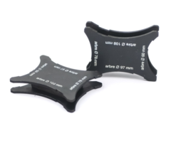 ELBE - Positionneurs Magnétiques De Fers De Dégauchisseuse - Diamètres De 54 à 180 Mm -Scheppach Soldes Magasin ELBE Positionneurs magnetiques de fers de degauchisseuse