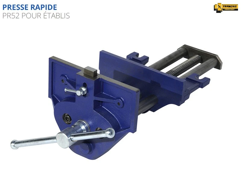 ETABLIS FRANCOIS - EMR Etablis Menuisier Avec Presse Avant à Serrage Rapide PR52 2 ETABLIS FRANCOIS - EMR Etablis Menuisier Avec Presse Avant à Serrage Rapide PR52 – Image 2