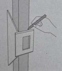 SHINWA - Equerre Japonaise Trapézoïdale Pour Carrelets, Plinthes Et Montants - 200 X 63 Mm -Scheppach Soldes Magasin Equerre japonaise Trapezoidale Shinwa pour montants en b