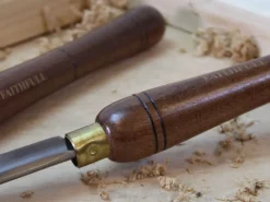 FAITHFULL - Coffret Bois De 8 Outils De Tournage HSS -Scheppach Soldes Magasin Faithfull Coffret en bois de 8 outils de tourneur 080300 1