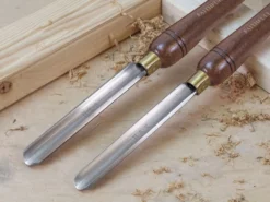 FAITHFULL - Coffret Bois De 8 Outils De Tournage HSS -Scheppach Soldes Magasin Faithfull Coffret en bois de 8 outils de tourneur 080300 2