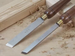 FAITHFULL - Coffret Bois De 8 Outils De Tournage HSS -Scheppach Soldes Magasin Faithfull Coffret en bois de 8 outils de tourneur 080300 4