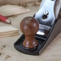 FAITHFULL - Grand Rabot à Main Professionnel En Fonte N°4, 250 X 60 Mm Largeur Fer : 50 Mm -Scheppach Soldes Magasin Faithfull Grand Rabot a main professionnel en fonte N 4