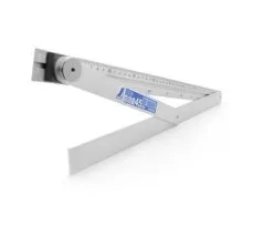 SHINWA - Fausse équerre Coulissante Aluminium - 300, 450 Ou 600 Mm